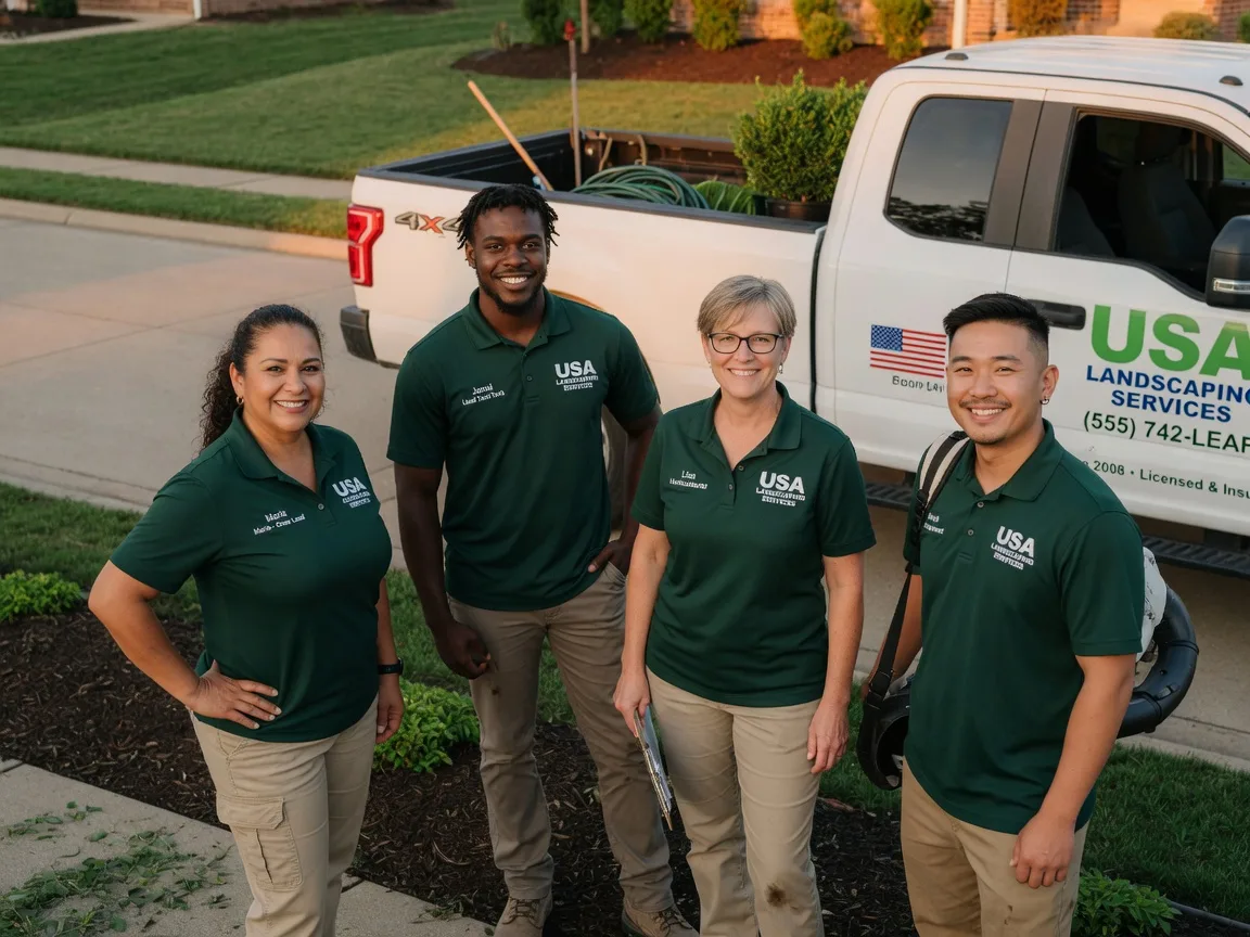 Lawn Care company in Junction City, WI